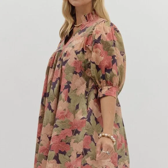 Autumn Bloom Dress - Picture 2 of 5